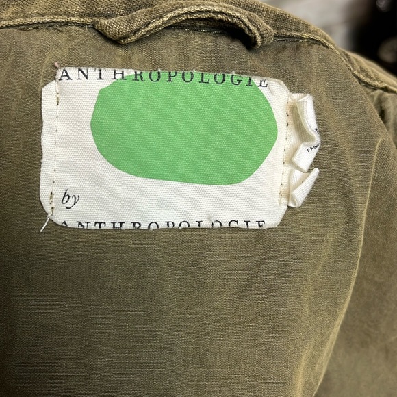 Anthropologie Utility/Military Jacket - Picture 5 of 8